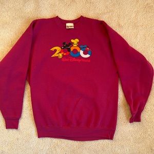 Vintage Disney World Crewneck